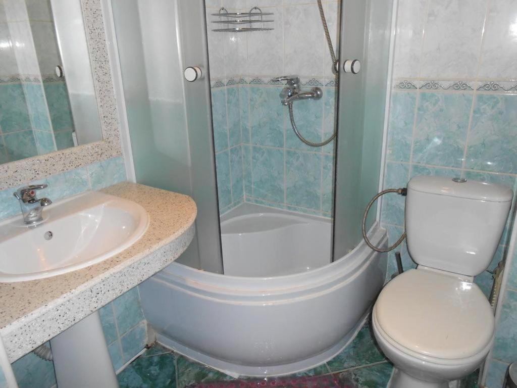 Zhibek Zholy Hotel Astana Værelse billede